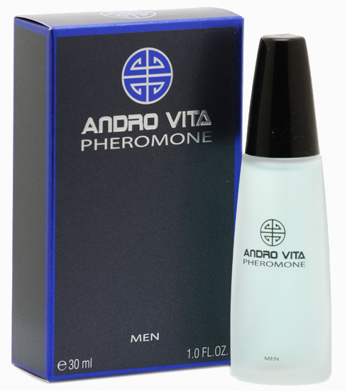 Phéromones Andro Vita, sans parfum
