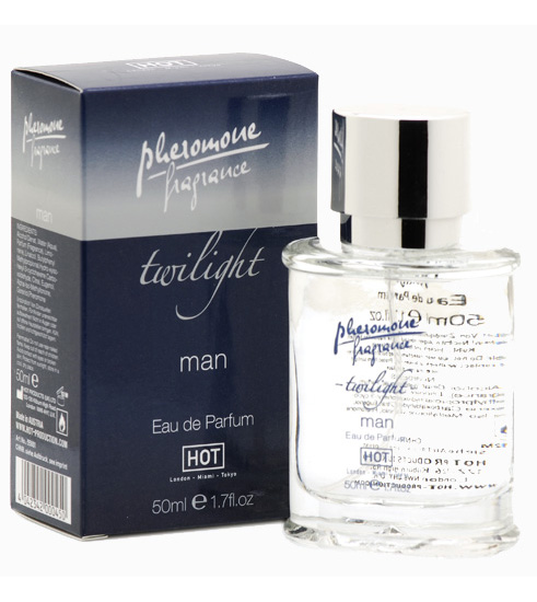 Spray Hot Twilight Man, pour augmenter votre pouvoir de séduction